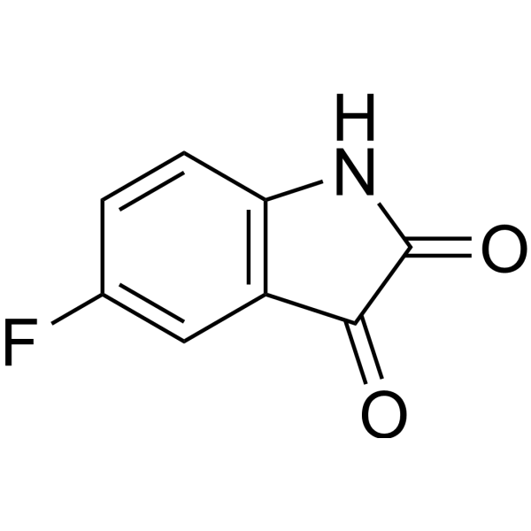 5-Fluoroisatin (5-Fluoroisatin) 443-69-6